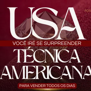 Imagem de capa para o Curso online Já vendeu hoje? - USA | Método Americano para vender todos os dias