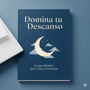 Imagen de portada para Ebook Domina tu Descanso