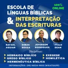 Foto do autor ACADEMIA DA BÍBLIA - Escola de Línguas Bíblicas, Interpretação das Escrituras & Teologia