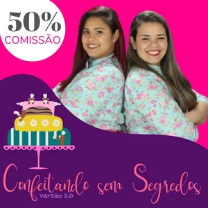 Imagem de capa para o Curso online Confeitando Sem Segredos (Versão 2.0)