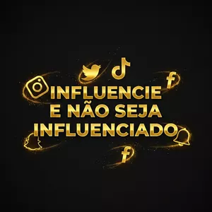 Imagem de capa para o Ebook INFLUENCIE E NÃO SEJA INFLUENCIADO