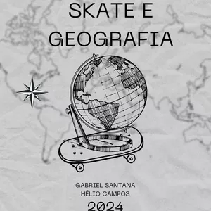 Imagem de capa para o Ebook A paisagem urbana e o skate de rua em Curitiba/PR