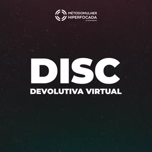 Imagem de capa para o Curso online Disc Devolutiva Virtual