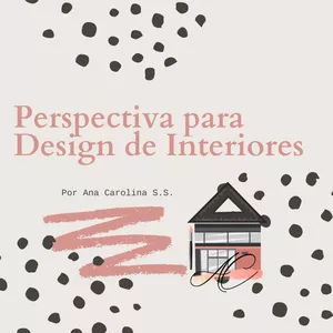 Imagem de capa para o Curso online Perspectiva para Design de Interiores