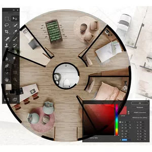 Imagen de portada para Curso online Photoshop para arquitectos