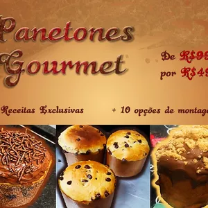 Imagem do curso Panetone Sensacional 2021