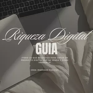Imagen de portada para Ebook GUÍA DE RIQUEZA DIGITAL