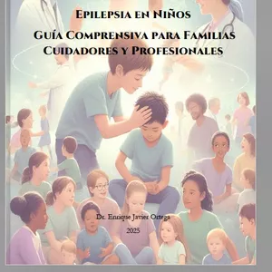 Imagen de portada para Ebook Epilepsia En Niños Guia Comprensiva para familias, Cuidadores y Profesionales.