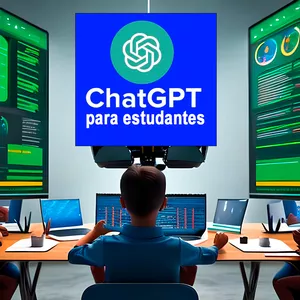 Imagem de capa para o Curso online Assistente Virtual STUDY para estudantes + Curso ChatGPT Completo P/ Estudante Iniciantes do Zero ao Avançado 2023