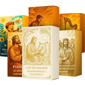 Imagen de portada para Curso online 150 Salmos en música