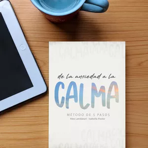 Imagen de portada para Ebook De la Ansiedad a la Calma en 5 pasos