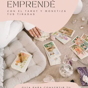 Imagen de portada para Ebook Emprende con el tarot y monetiza tus tiradas