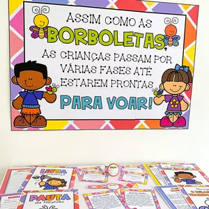 Imagem de capa para o Curso online Kit de Reunião de Pais 🦋