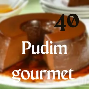 Imagem de capa para o Ebook Pudim gourmet40