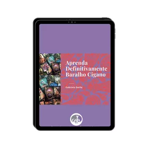 Imagem de capa para o Ebook Aprenda Definitivamente Baralho Cigano