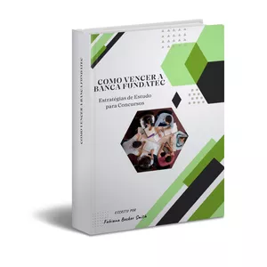 Imagem de capa para o Ebook Como Vencer A Banca FUNDATEC