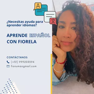 Imagen de portada para Curso online Aprende español con Fiorella 
