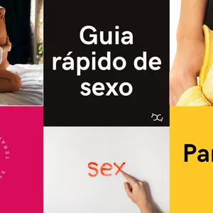 Imagem de capa para o Ebook Guia RÁPIDO de SEXO para eles