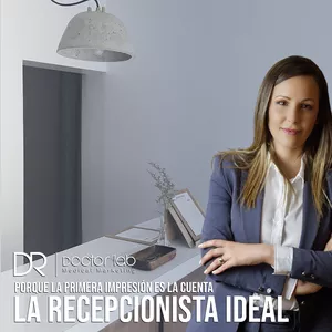 Imagen de portada para Curso online Atencion al paciente (La recepcionista Ideal)