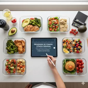 Imagen de portada para Ebook MENU SEMANAL