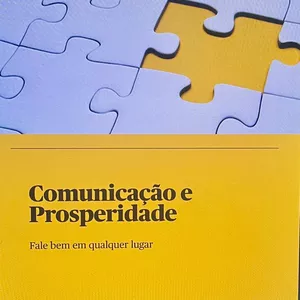 Imagem de capa para o Ebook Comunicação para líderes 