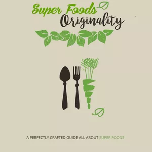 Imagem de capa para o Ebook super alimentos para saúde