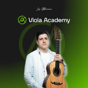 Imagem de capa para o Curso online Assinatura Viola Academy - Léo Mariani