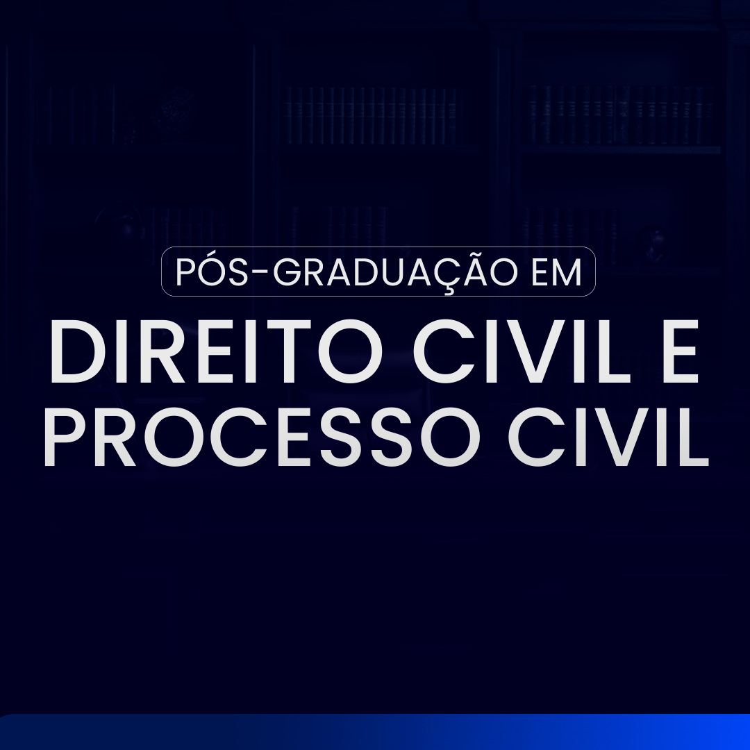 Imagem do curso Taxa de Matrícula - Pós-Graduação em Direito Civil e Processo Civil