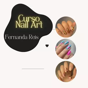 Curso Curso Nail Art, Fernanda Reis 