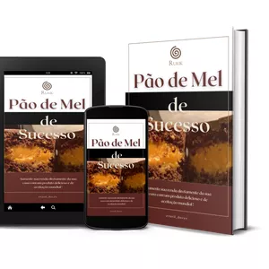 Imagem de capa para o Ebook Pão de Mel de Sucesso