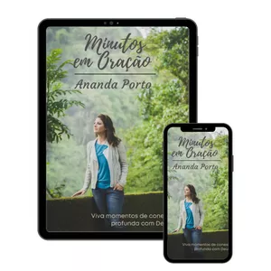 Imagem de capa para o Ebook Minutos em Oração 