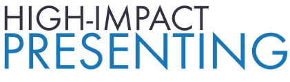 HIGH-IMPACT PRESENTING logo