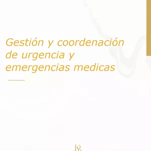Imagen de portada para Ebook Gestión y Coordenación de Urgencias y Emergencias Médicas
