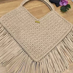 Imagem de capa para o Curso online Vídeo Aula Bolsa MALAGA em crochê