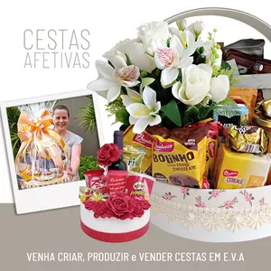 Imagem de capa para o Curso online Cestas Afetivas