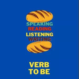 Imagem de capa para o Ebook Verbo To Be - Simples e Rápido