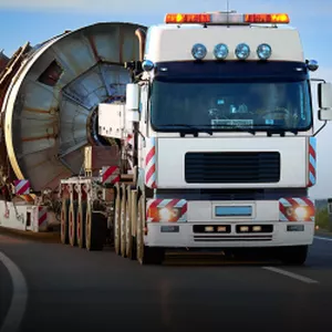 Imagem de capa para o Curso online Curso Transporte de Carga Indivisível - Registrado na sua CNH Digital - Autorizado pelo SENATRAN