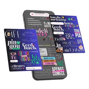 Imagem de capa para o Curso online Figurinhas Para Stories