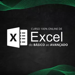 Imagem de capa para o Curso online Curso de Excel do Zero ao Avançado