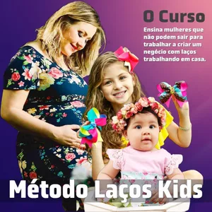 Imagem de Método Laços Kids criado por Luiz da Fontoura na hotmart