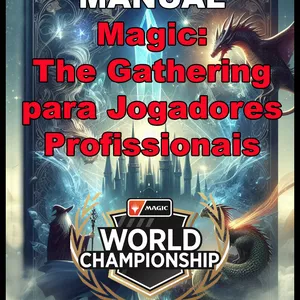 Imagem de capa para o Ebook Manual de Magic: The Gathering para Jogadores Profissionais