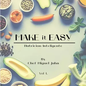 Imagen de portada para Ebook Make it easy. (Nutrición inteligente)
