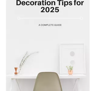 Cover image for Ebook 30 Accessible Decoration Tips for 2025