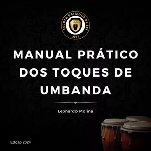 Imagem de capa para o Ebook Manual Prático dos Toques de Umbanda