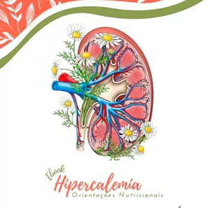 Imagem de capa para o Ebook eBook Hipercalemia - Orientações Nutricionais