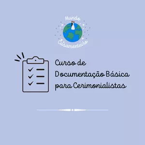 Imagem de capa para o Curso online Documentação Básica para Cerimonialistas