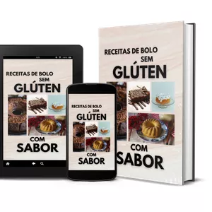 Imagem do curso Receitas de Bolo sem Glúten
