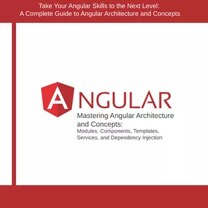 Cover image for Ebook Angular Mastery - Architecture and Concepts