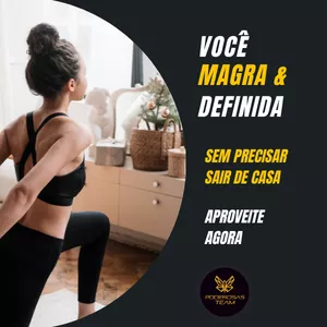 Imagem de capa para o Curso online Magra &amp; Definida