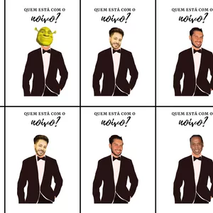 Imagem de capa para o Ebook Raspadinha dos Noivos